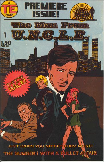 Man from U.N.C.L.E. (1987) issue 1