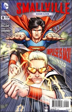 Smallville Season 11 issue 9