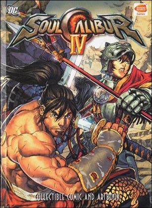 Soul Calibur IV Cover Image 1