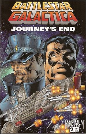 Battlestar Galactica: Journey's End issue 2