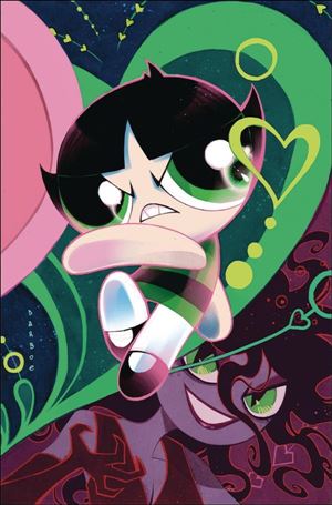 Powerpuff Girls (2024) issue 3-L Exclusive Karen S. Darboe Connecting Metal Virgin