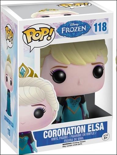 POP! Disney figure 118 Coronation Elsa