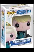 POP! Disney figure 118 Coronation Elsa