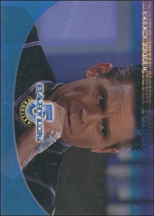 Babylon 5: Profiles (Base Set) card 88 Some Will Never Forget: Zack's Cough