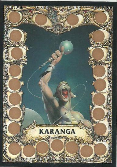 Battle Cards (Base Set) card 89 Karanga