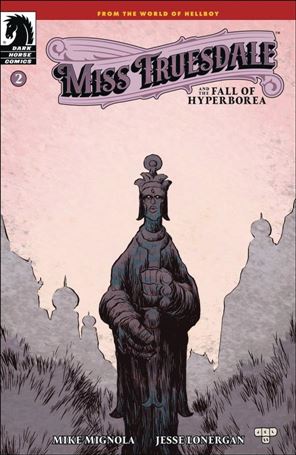 Miss Truesdale and the Fall of Hyperborea issue 2 Jesse Lonergan Cover