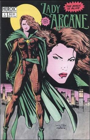Lady Arcane Cover Image 2
