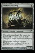 Magic the Gathering: Innistrad (Base Set) card 223 Geistcatcher's Rig