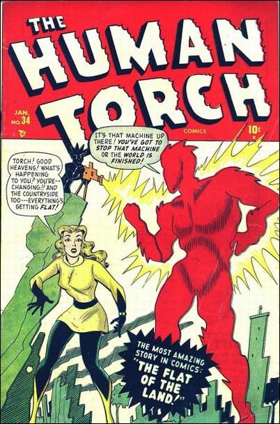 Human Torch (1940) issue 34