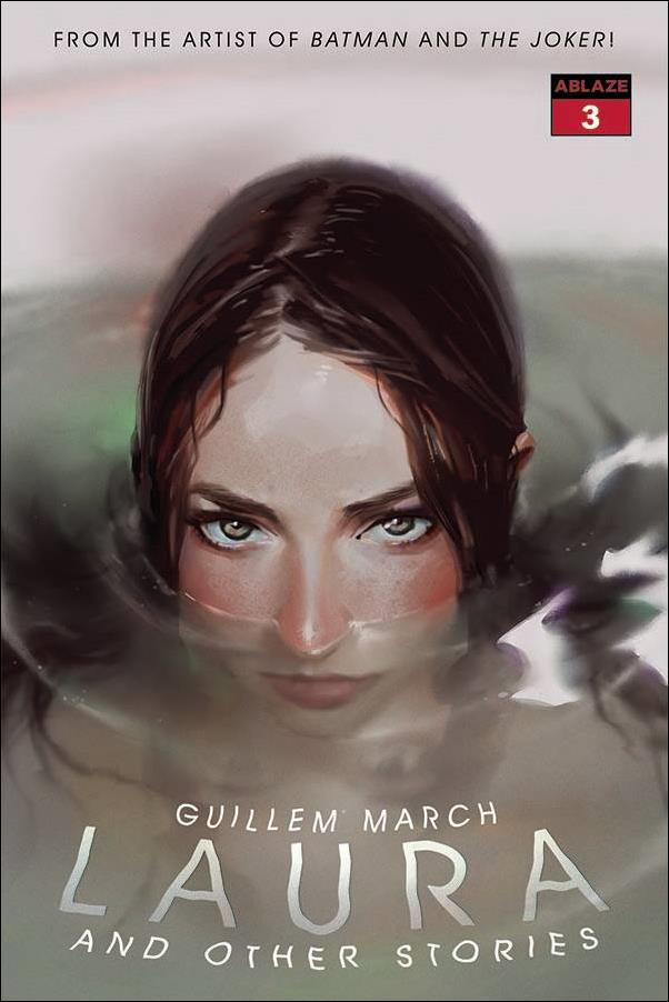 Guillem March's Laura issue 3-B Monika Palosz Cover
