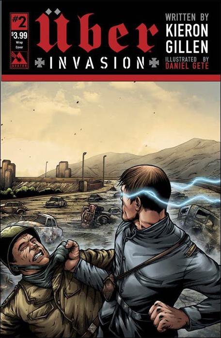 Uber: Invasion issue 2-B Wrap Cover