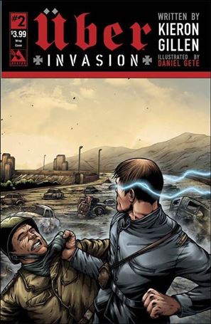 Uber: Invasion issue 2-B Wrap Cover