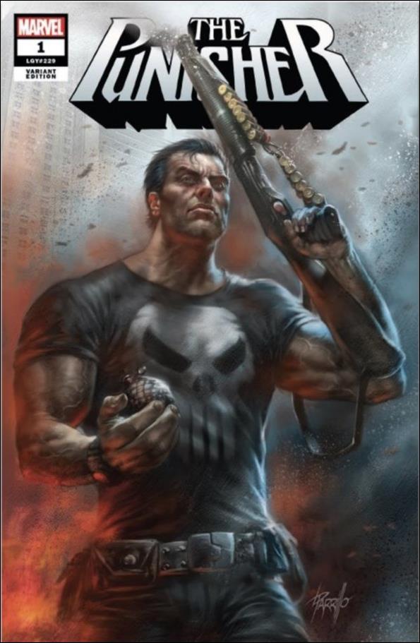 Punisher (2018) 1-I by Marvel