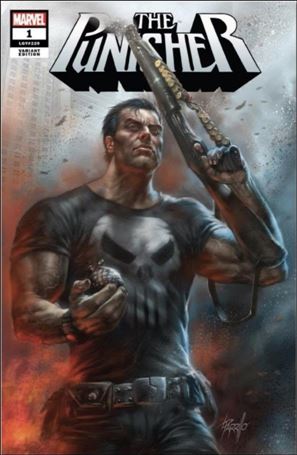 Punisher (2018) issue 1-I Lucio Parrillo Unknown Comics Cover