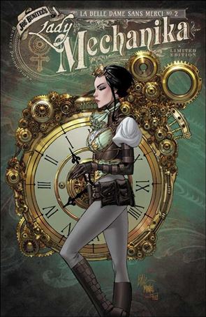 Lady Mechanika: La Belle Dame Sans Merci issue 2-F Joe Benitez Convention Cover
