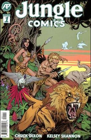 Jungle Comics (2019) Cover Image 1