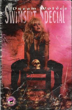 Dream Wolves Swimsuit Special Cover Image 1