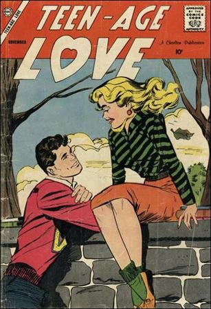 Teen-Age Love issue 6