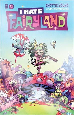I Hate Fairyland (2015) issue 1-G Facsimile Edition 2025 Foil Cover