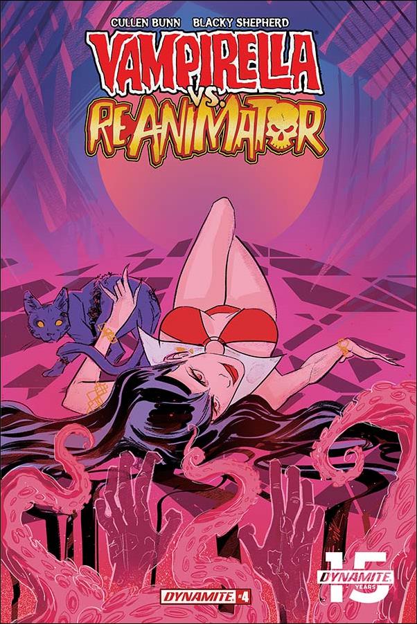 Vampirella vs Reanimator issue 4-E Nik Virella 1:10 Cover