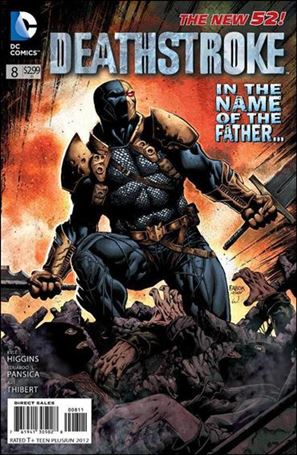 Deathstroke (2011) issue 8