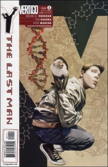 Y: The Last Man issue 1