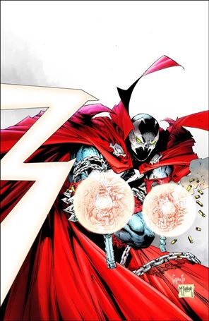 Spawn issue 300-P Greg Capullo & Todd McFarlane 1:25 Virgin Cover