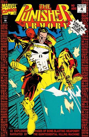Punisher Armory issue 4