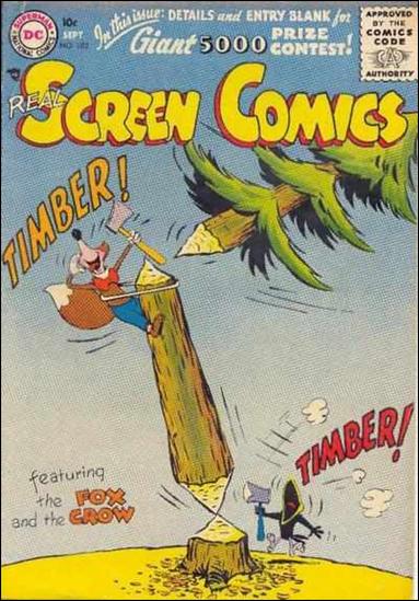 Real Screen Comics issue 102