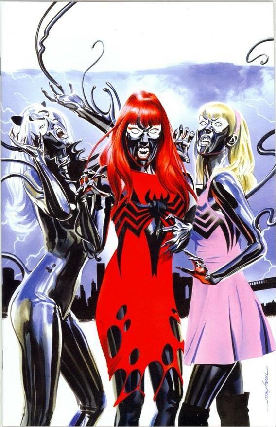 Amazing Spider-Man (2018) issue 6-H Mayhew Unknown Comics NYCC Venomized Virgin Cover