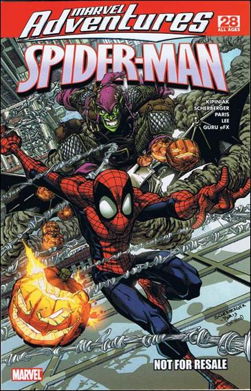 Marvel Adventures Spider-Man (2005) issue 28-B Buy-Rite Promo