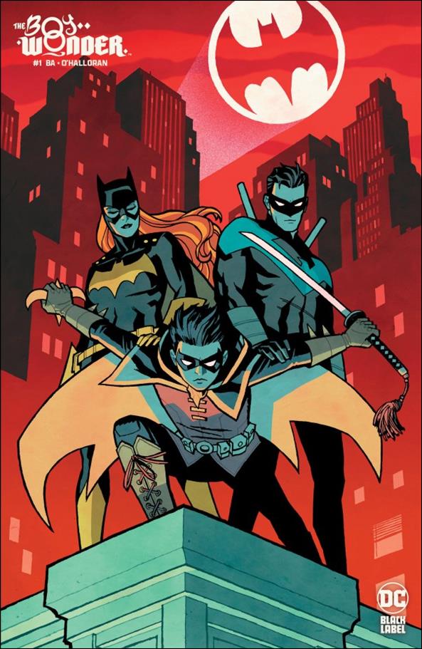 Boy Wonder issue 1-B Cliff Chiang Cover