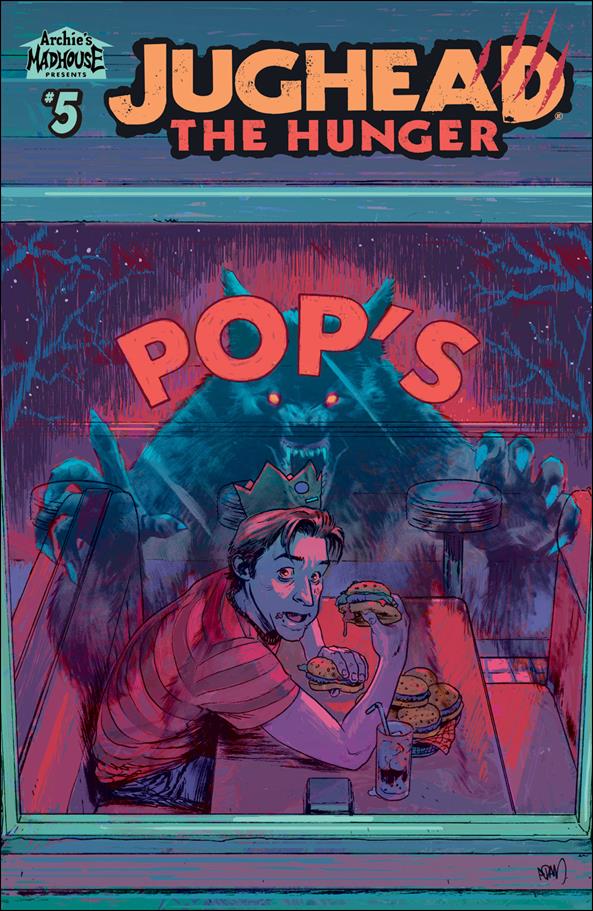 Jughead: The Hunger (2017/12) issue 5 Adam Gorham Cover