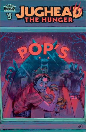 Jughead: The Hunger (2017/12) issue 5 Adam Gorham Cover