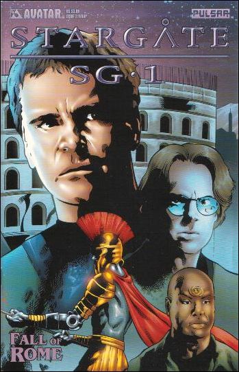 Stargate SG-1: Fall of Rome issue 3-C Wraparound Cover