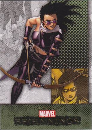 Marvel Beginnings: Series 1 (Base Set) card 3 Hawkeye