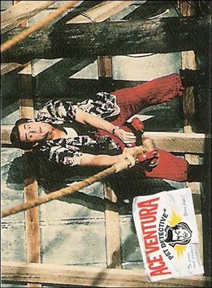 Ace Ventura: When Nature Calls (Base Set) card 15 Ace Meets Big Dan