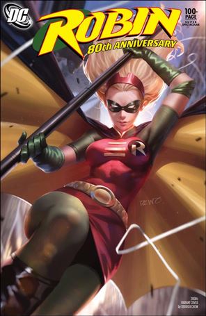 Robin 80th Anniversary 100-Page Super Spectacular issue nn-H Derrick Chew 2000s Cover