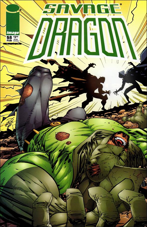 Savage Dragon (1993) issue 58