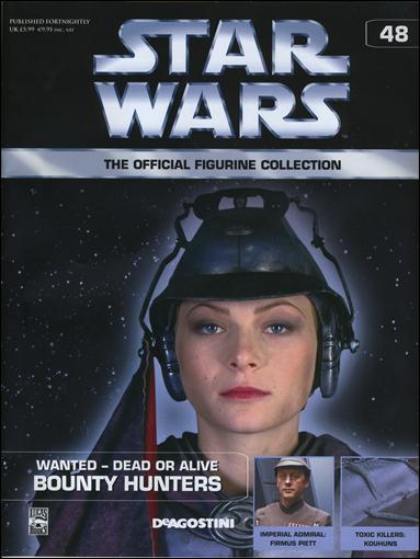 Star Wars: The Official Figurine Collection  issue 48 Bounty Hunters / Zam Wesell