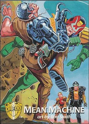 Judge Dredd: The Movie (Base Set) card 20 Mean Machine