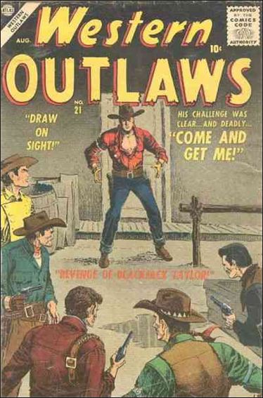 Western Outlaws (1954) issue 21