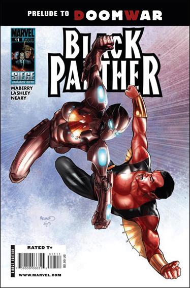 Black Panther (2009) issue 11