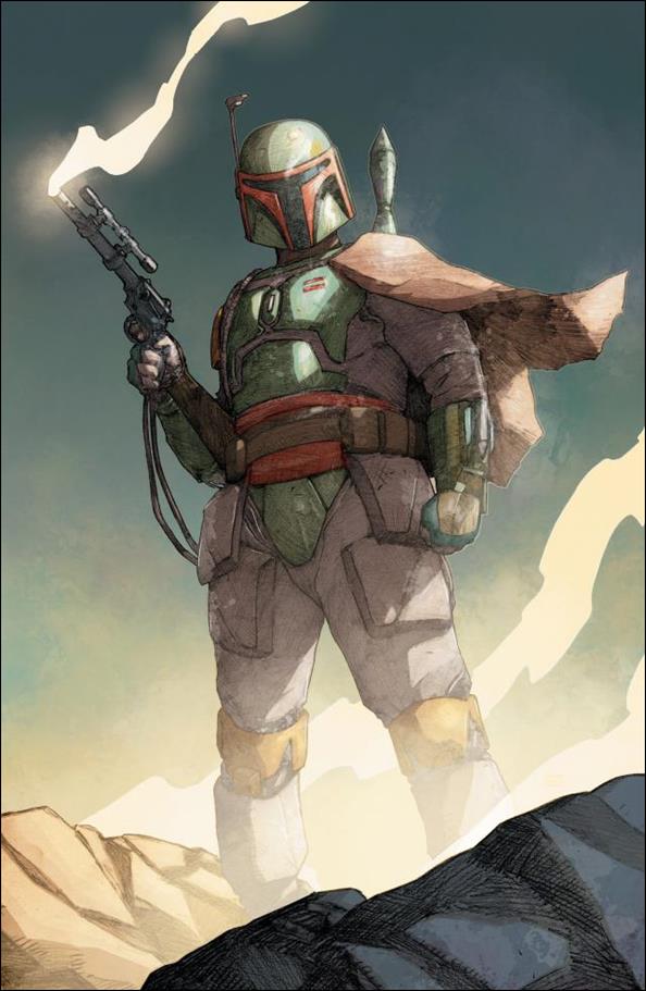Star Wars: War of the Bounty Hunters Alpha issue Alpha-TM Khoi Pham Frankie's Comics Virgin Cover