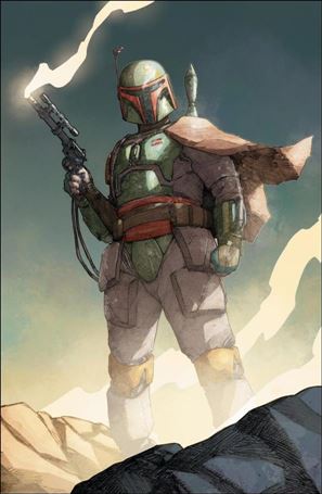 Star Wars: War of the Bounty Hunters Alpha issue Alpha-TM Khoi Pham Frankie's Comics Virgin Cover