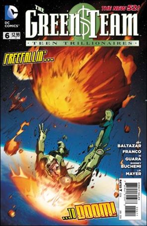 Green Team: Teen Trillionaires issue 6