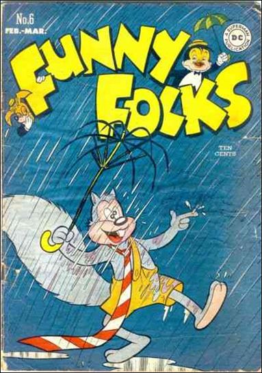 Funny Folks issue 6