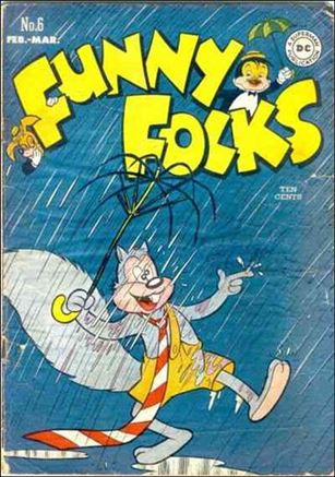 Funny Folks issue 6