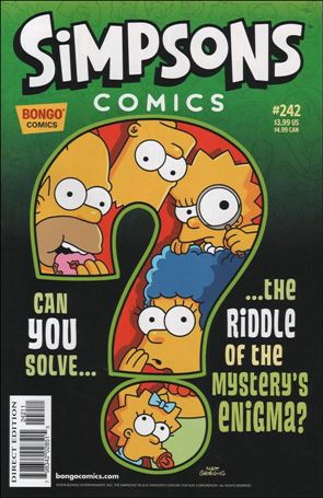 Simpsons Comics issue 242