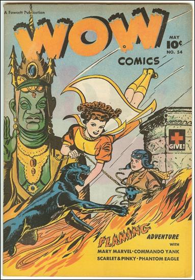 Wow Comics (1940) issue 54